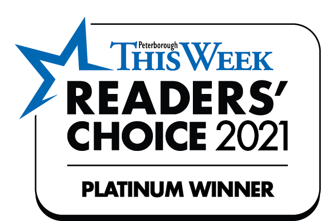 Peterborough This Week Reader's Choice 2021 Platinum Winner