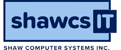 shawcsIT Logo